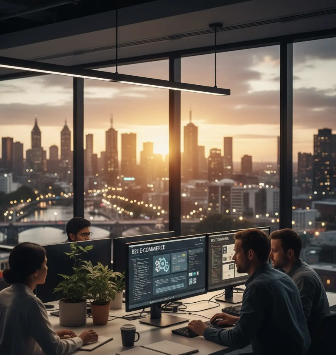 b2b ecommerce website development Melbourne