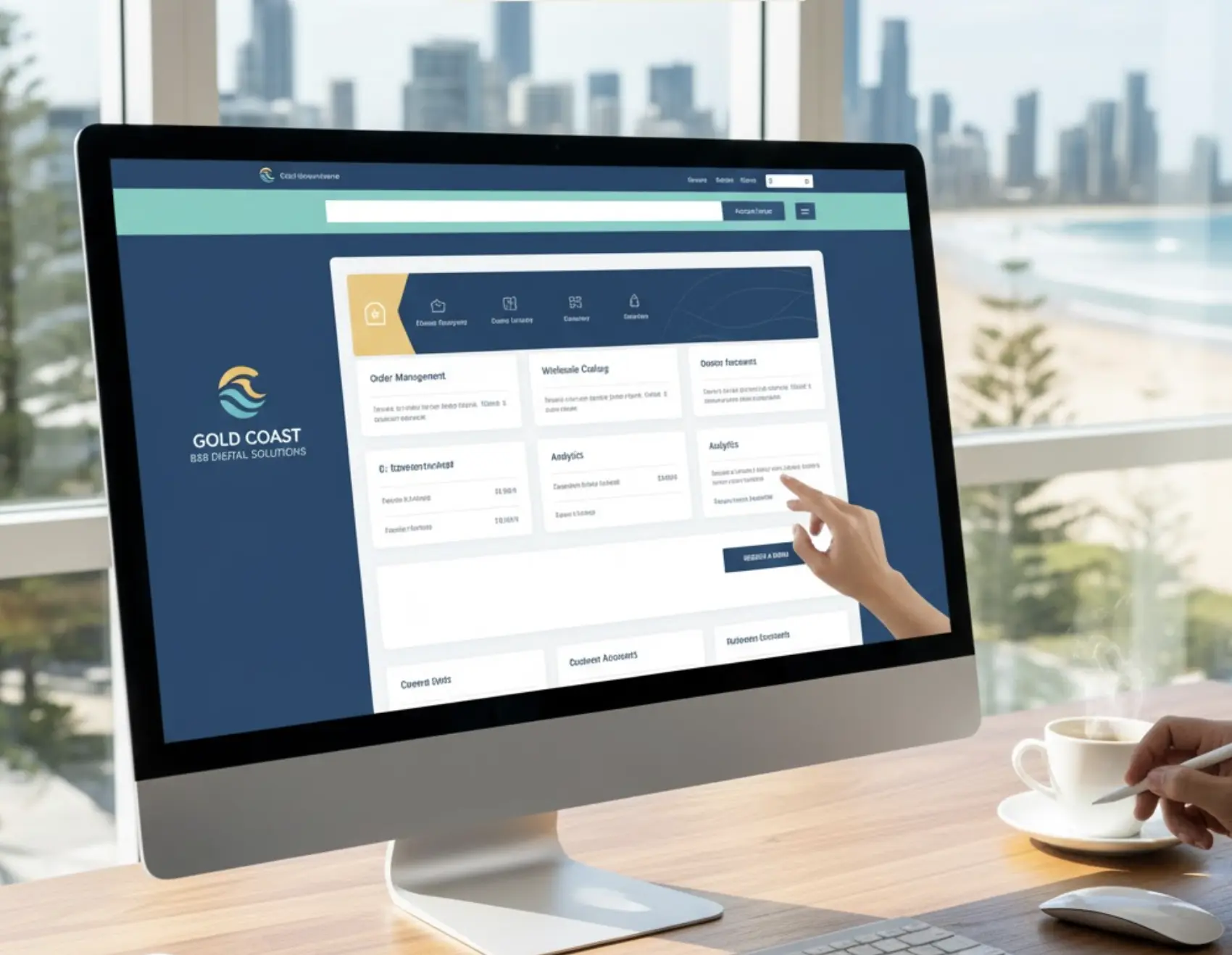 b2b ecommerce website development gold coast