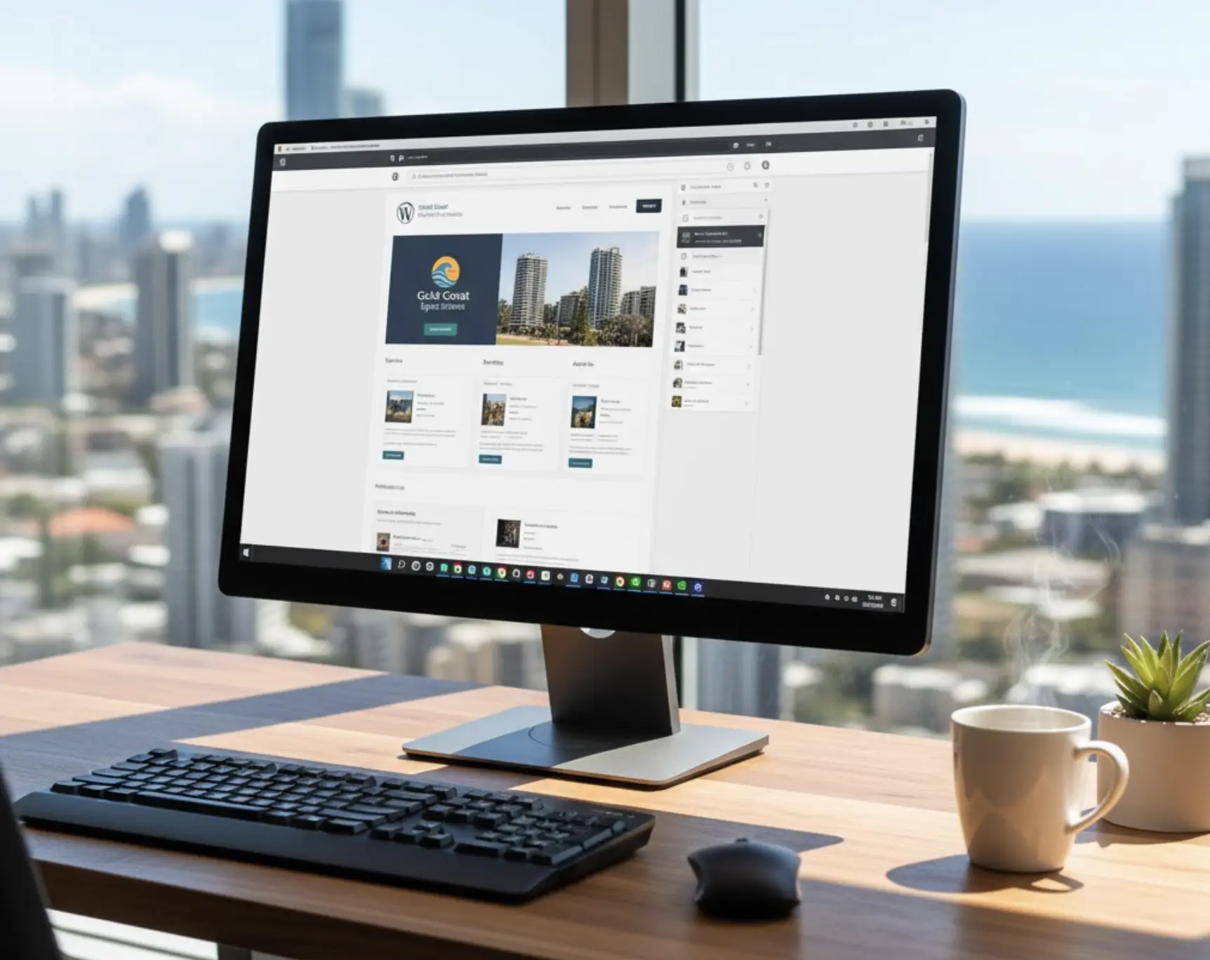 wordpress web developer gold coast
