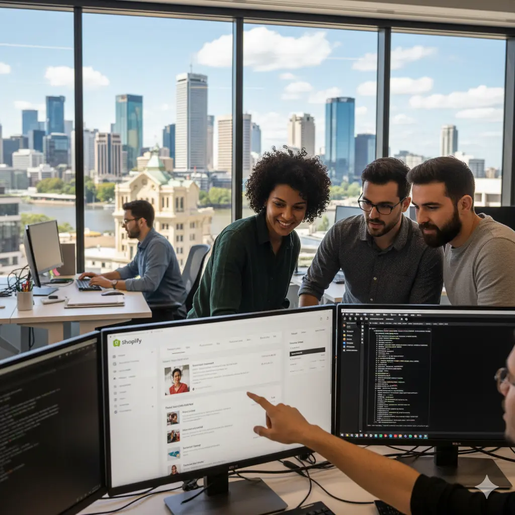 b2b ecommerce website development brisbane