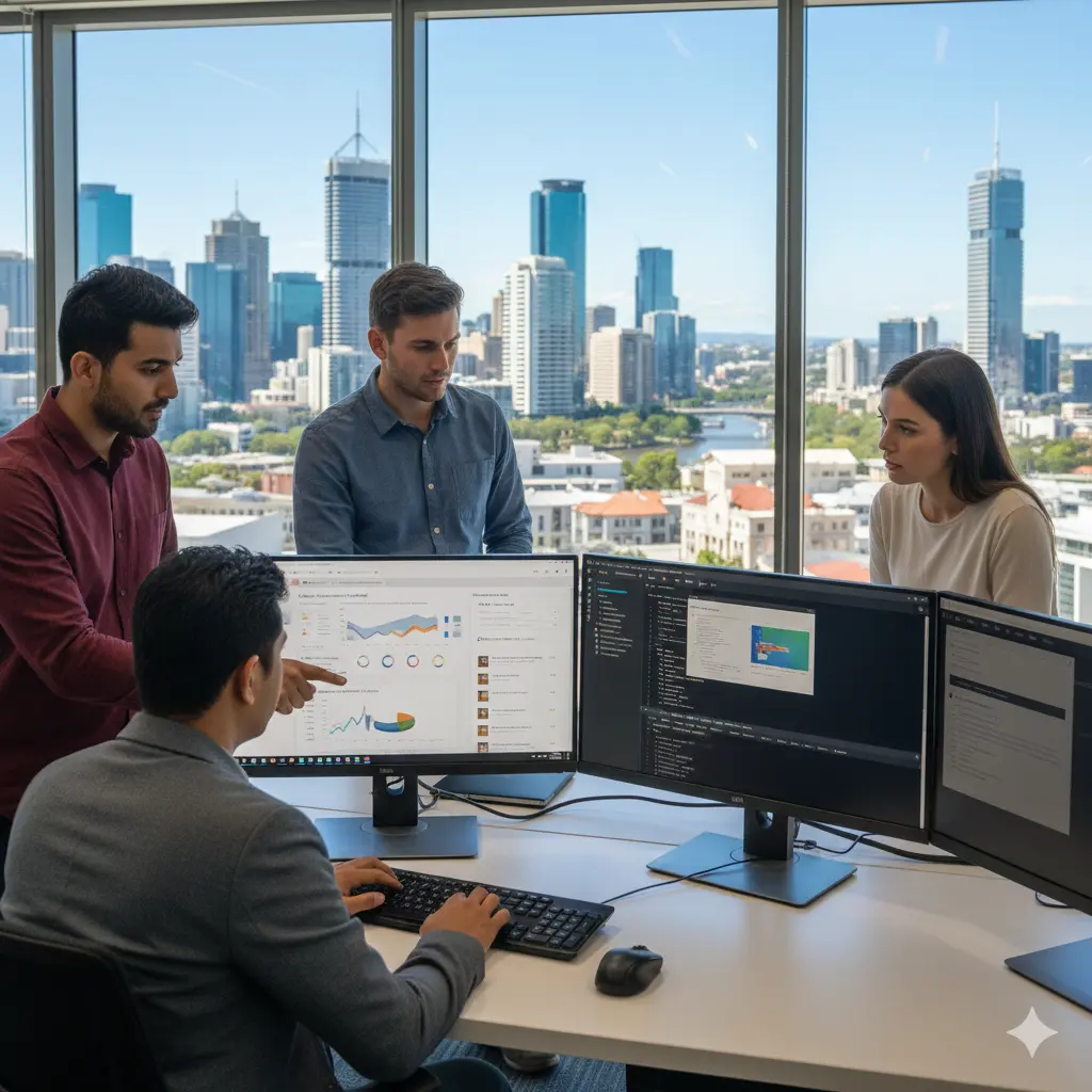 shopify web developer brisbane