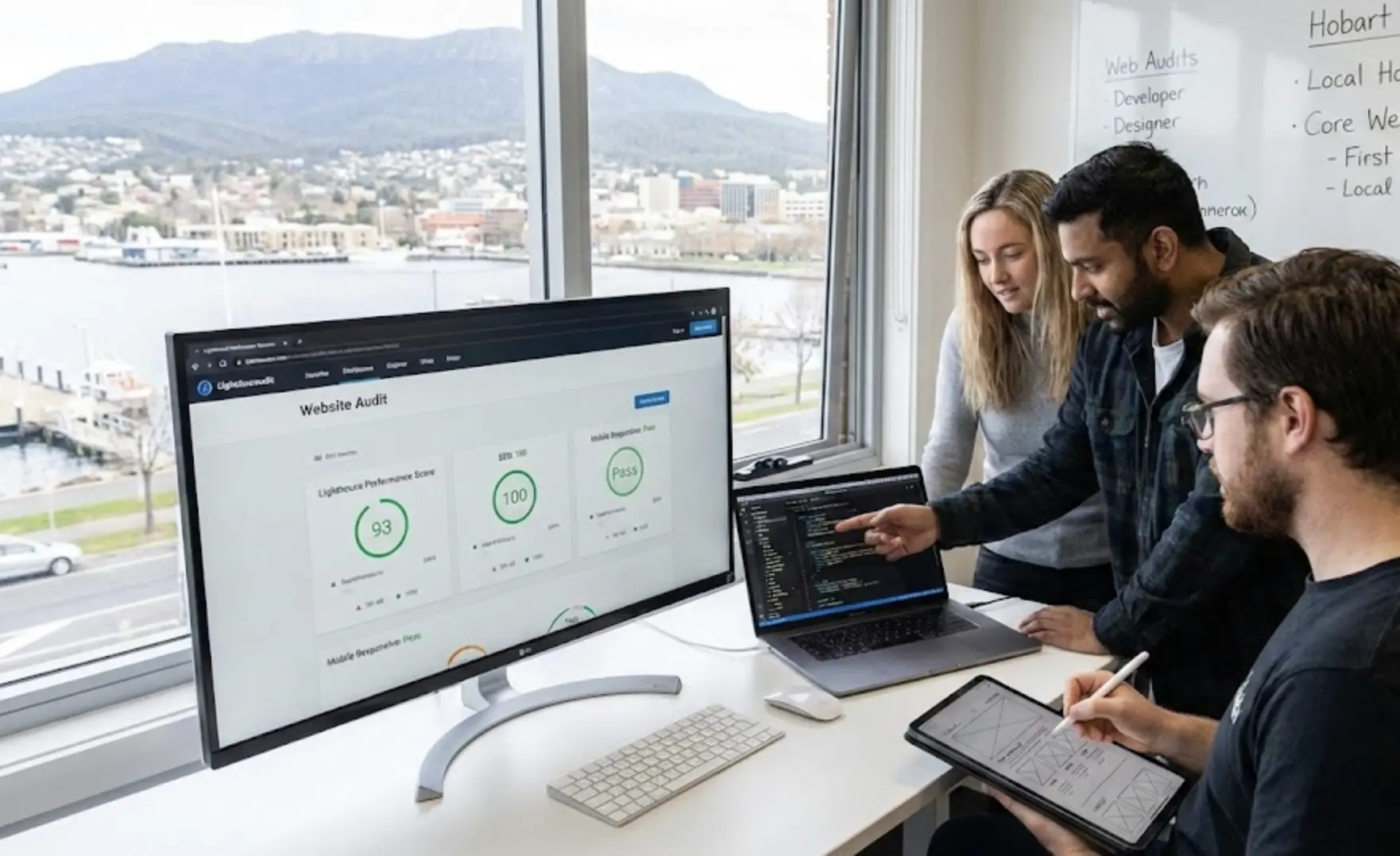 Web Development in Hobart