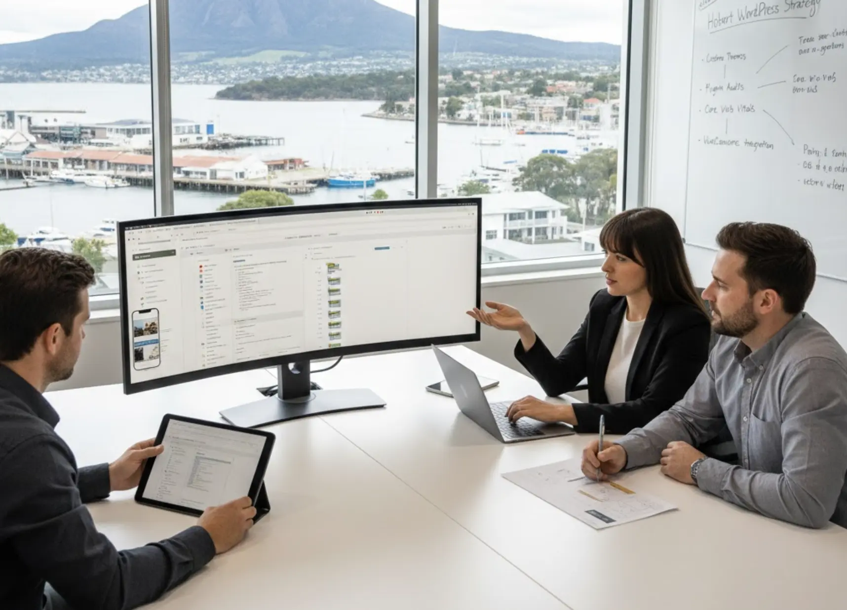 WordPress Web Developer in Hobart