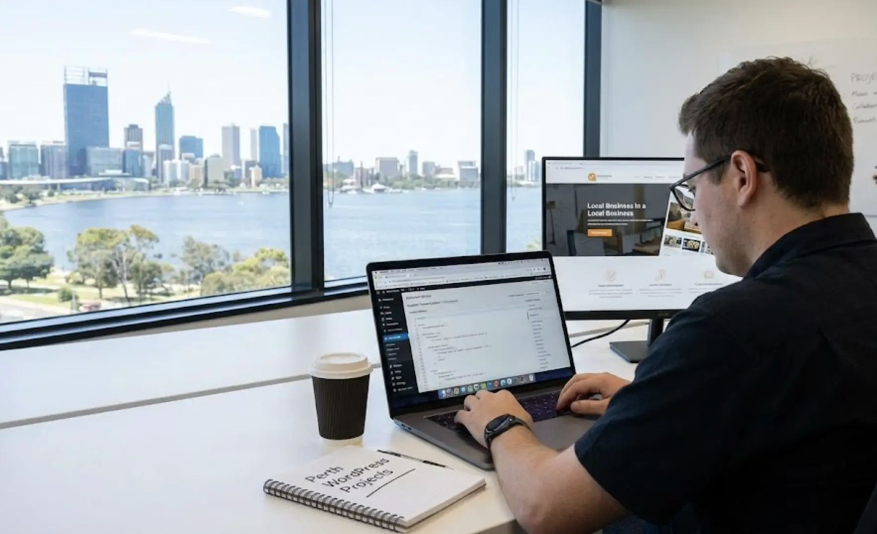 Wordpress Web Developer in Perth